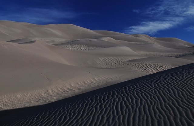 morning shot of the dunes